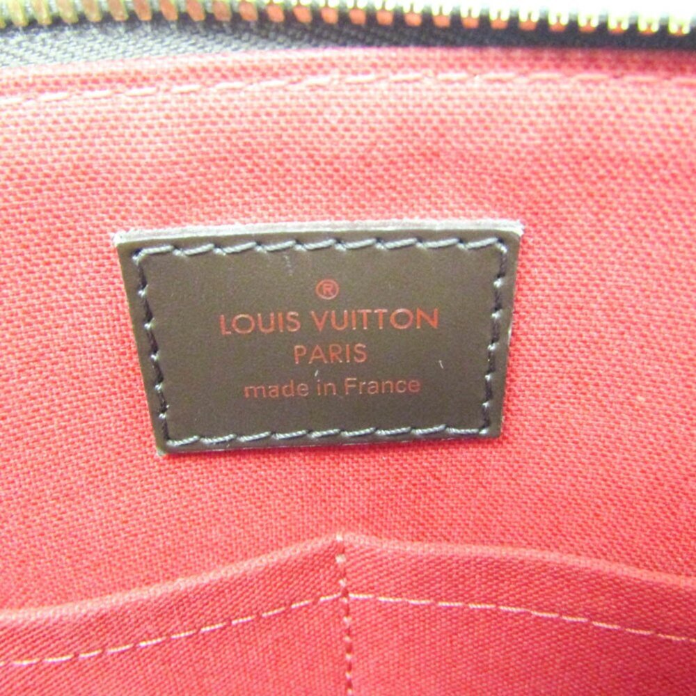 LOUIS VUITTON Authentic Brown Damier Tote Bag - Picture 11 of 12